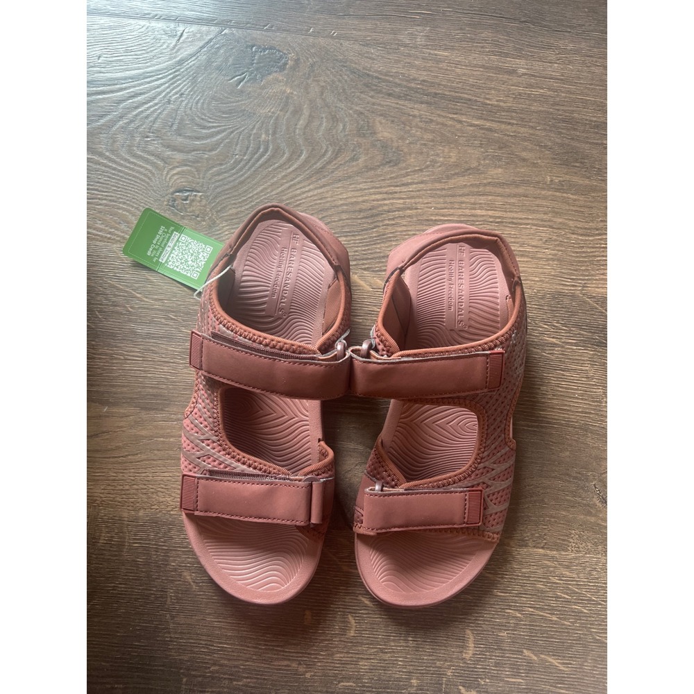 Hike Footwear‎ BareSandals Mauve Barefoot Athletic Sandals Womens 8-8.5 NEW